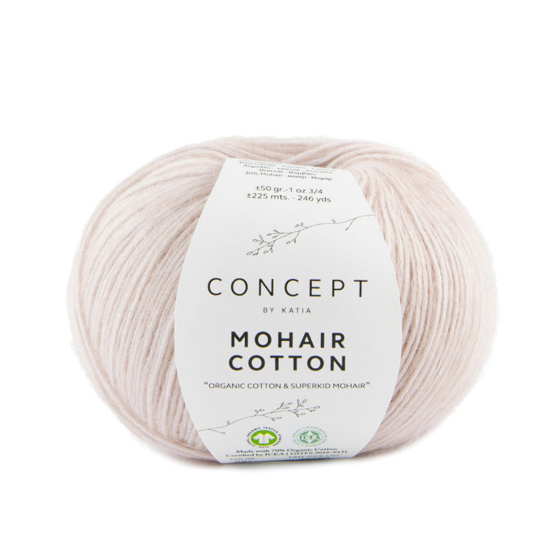 mohair cotton