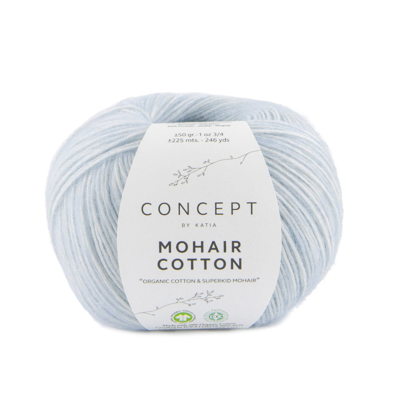 mohair cotton